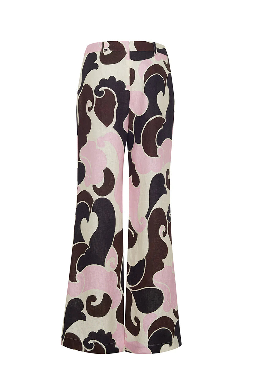 MAYFLOWER PANT - Petal Wave Blush