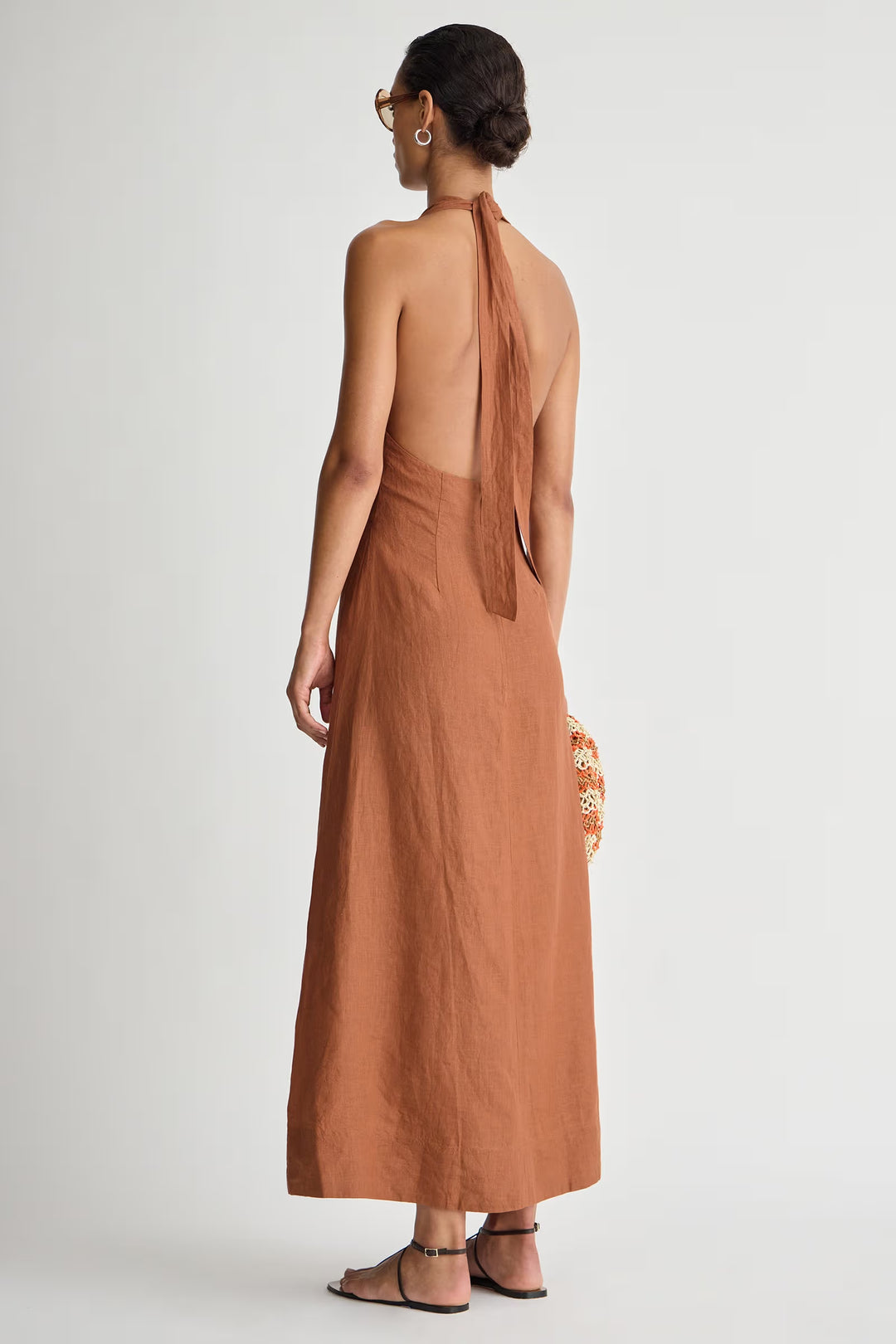 Salome Halter Maxi - Topaz