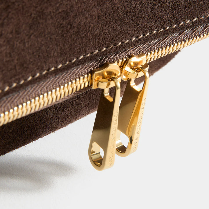 Small Vere Crossbody Bag - Brown