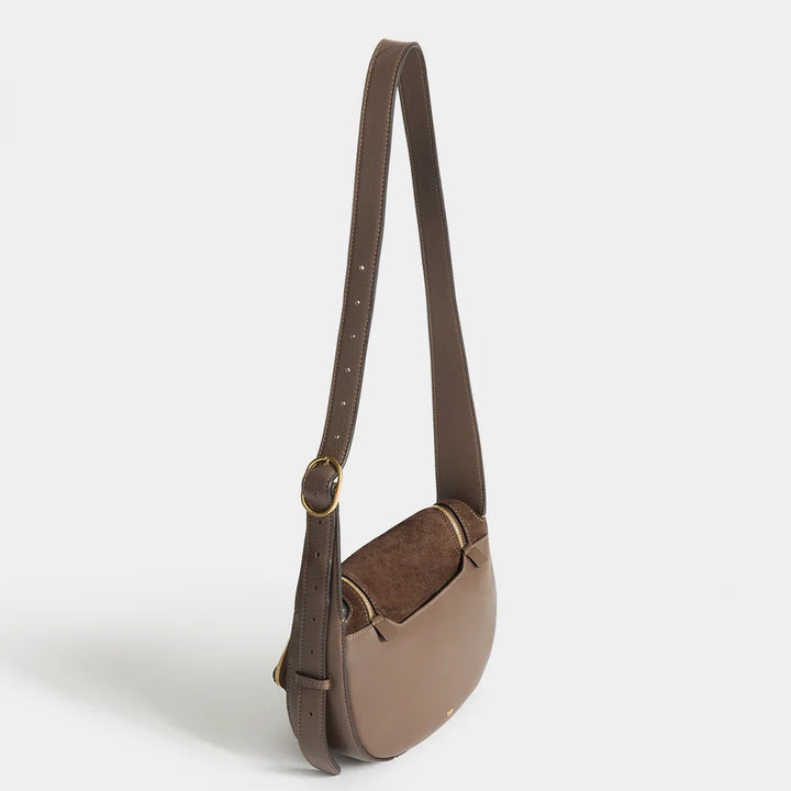 Small Vere Crossbody Bag - Brown