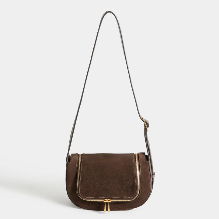 Small Vere Crossbody Bag - Brown