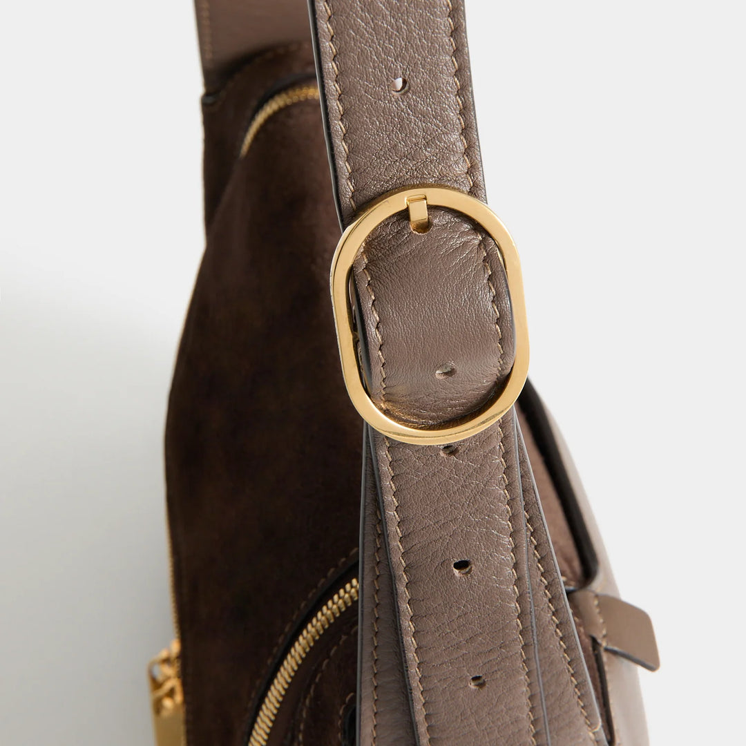 Small Vere Crossbody Bag - Brown