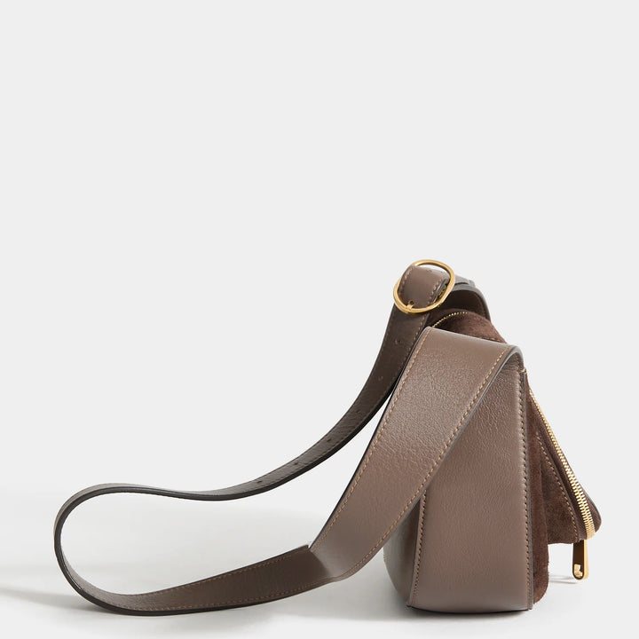 Small Vere Crossbody Bag - Brown