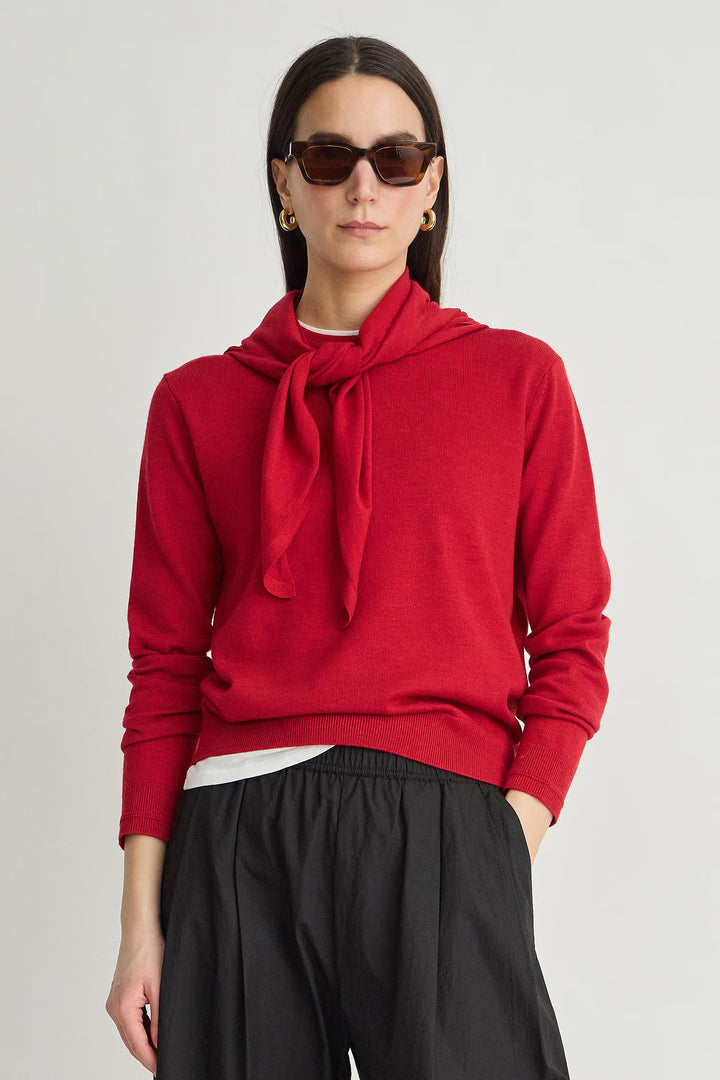 Drippy Scarf Top - More Colors