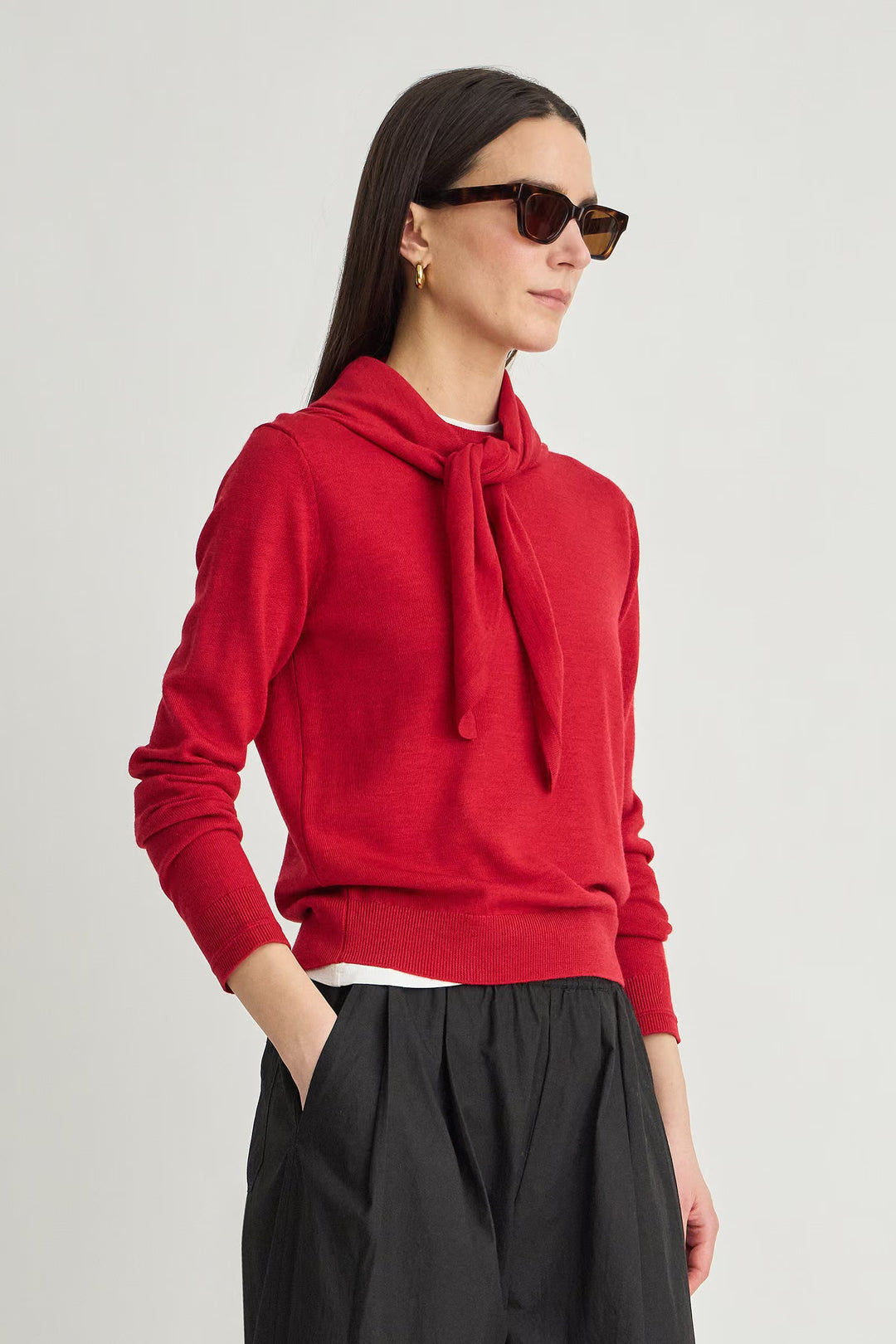 Drippy Scarf Top - More Colors