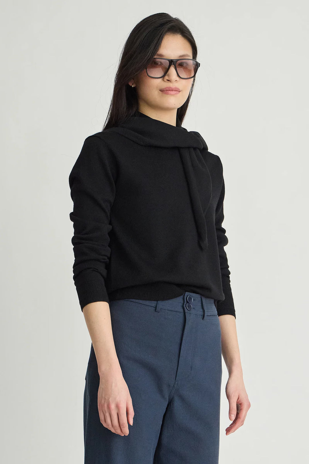 Drippy Scarf Top - More Colors