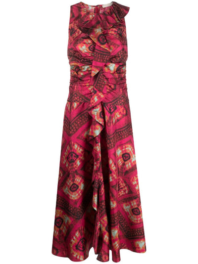 Othella Dress - Wild Rose