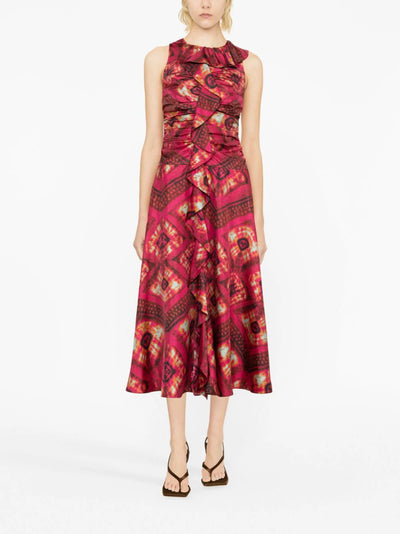 Othella Dress - Wild Rose