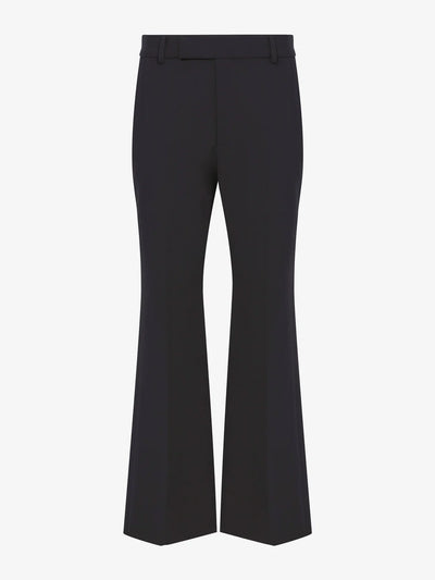 Marlene Pant in Tropical Wool - Black