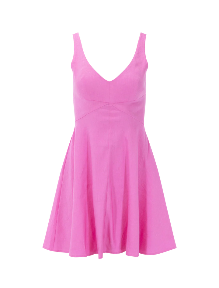 Madison Mini Dress - Pink