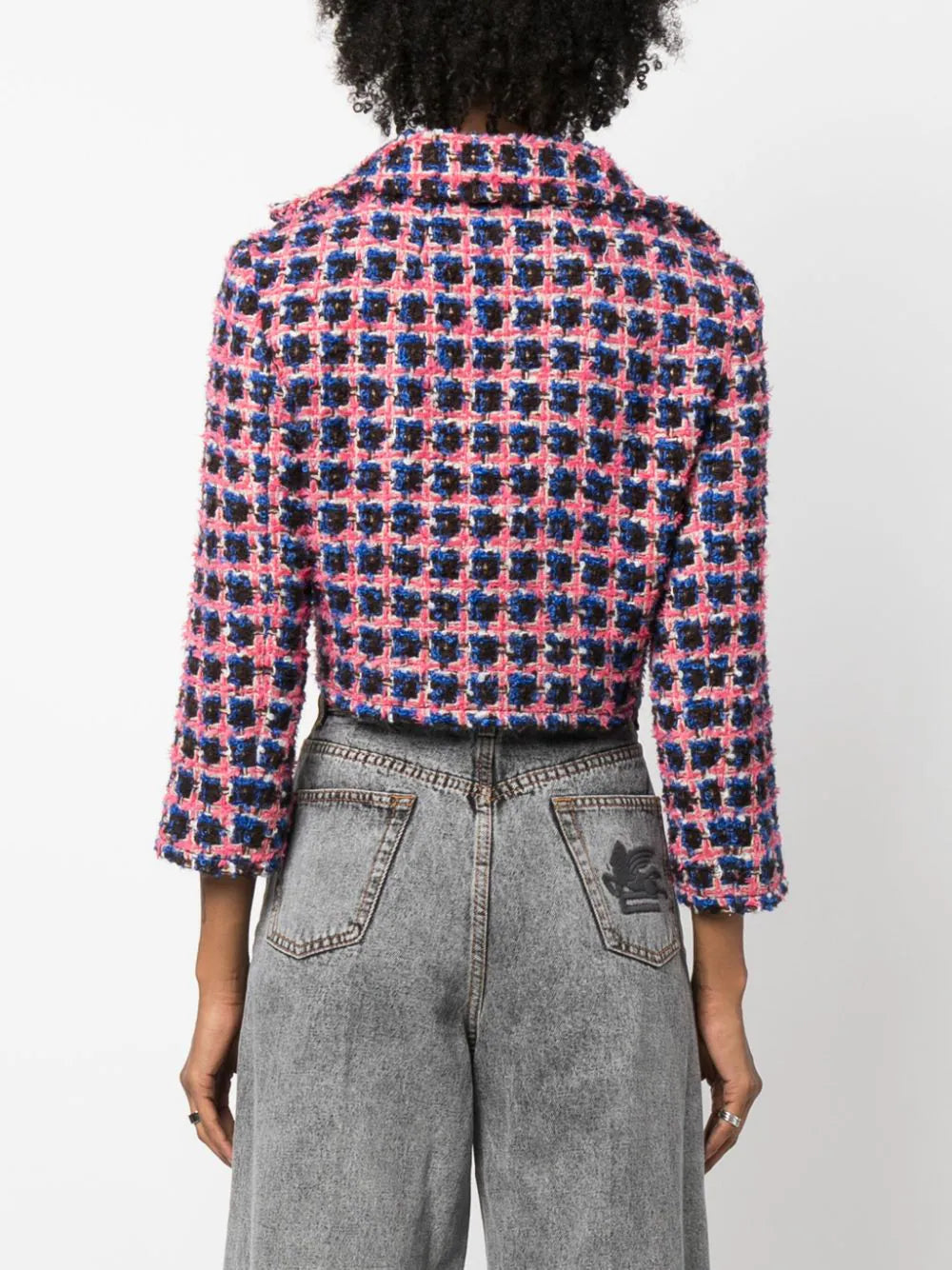 GIACCA CROPPED JACKET