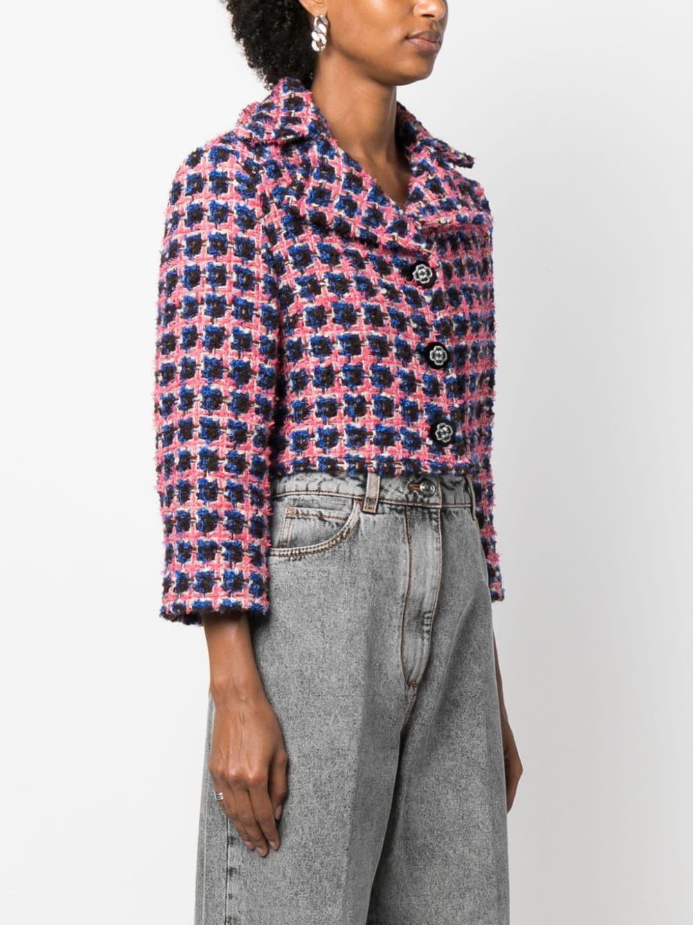 GIACCA CROPPED JACKET