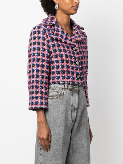 GIACCA CROPPED JACKET