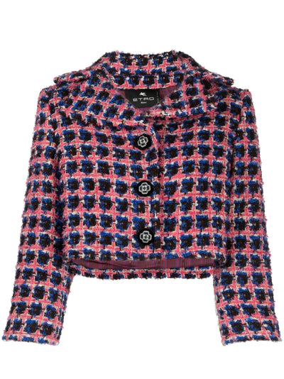 GIACCA CROPPED JACKET