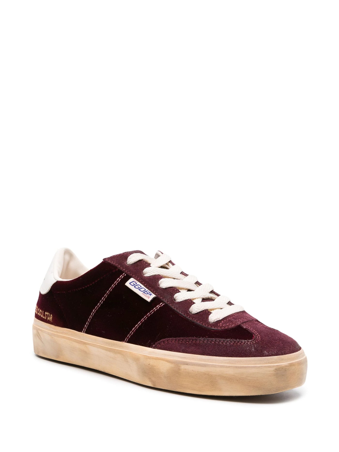 Soul Star Sneaker - Velvet Burgundy