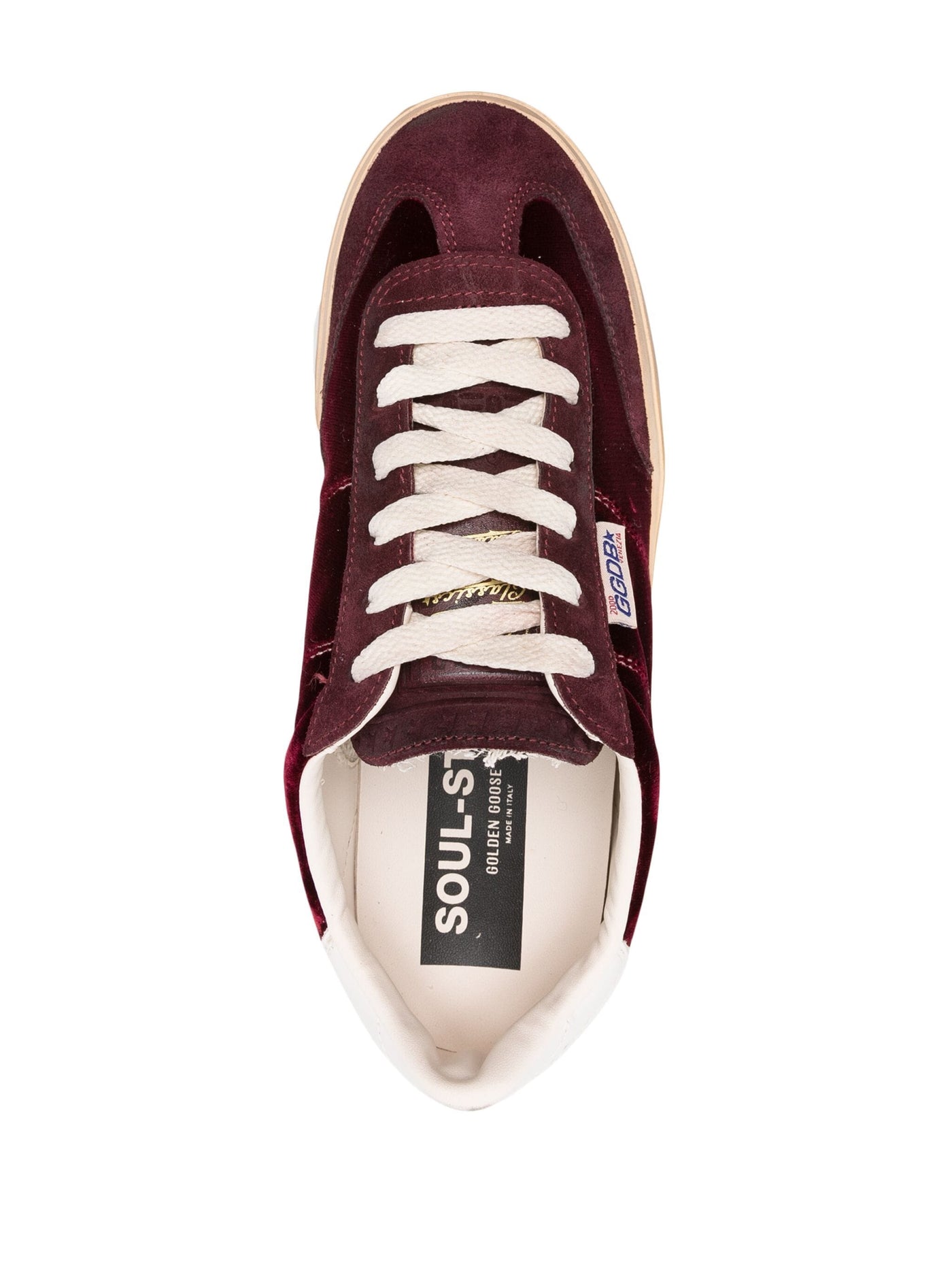 Soul Star Sneaker - Velvet Burgundy