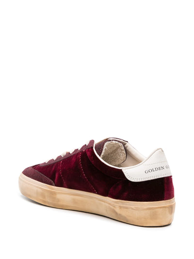 Soul Star Sneaker - Velvet Burgundy