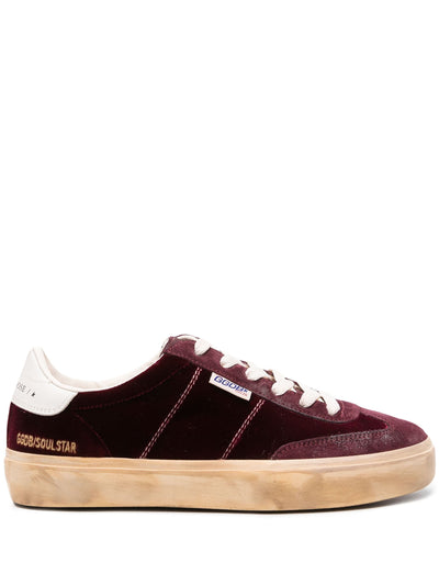 Soul Star Sneaker - Velvet Burgundy