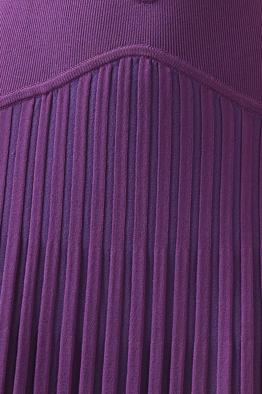 Salacia Wire Sunray Dress - Grape