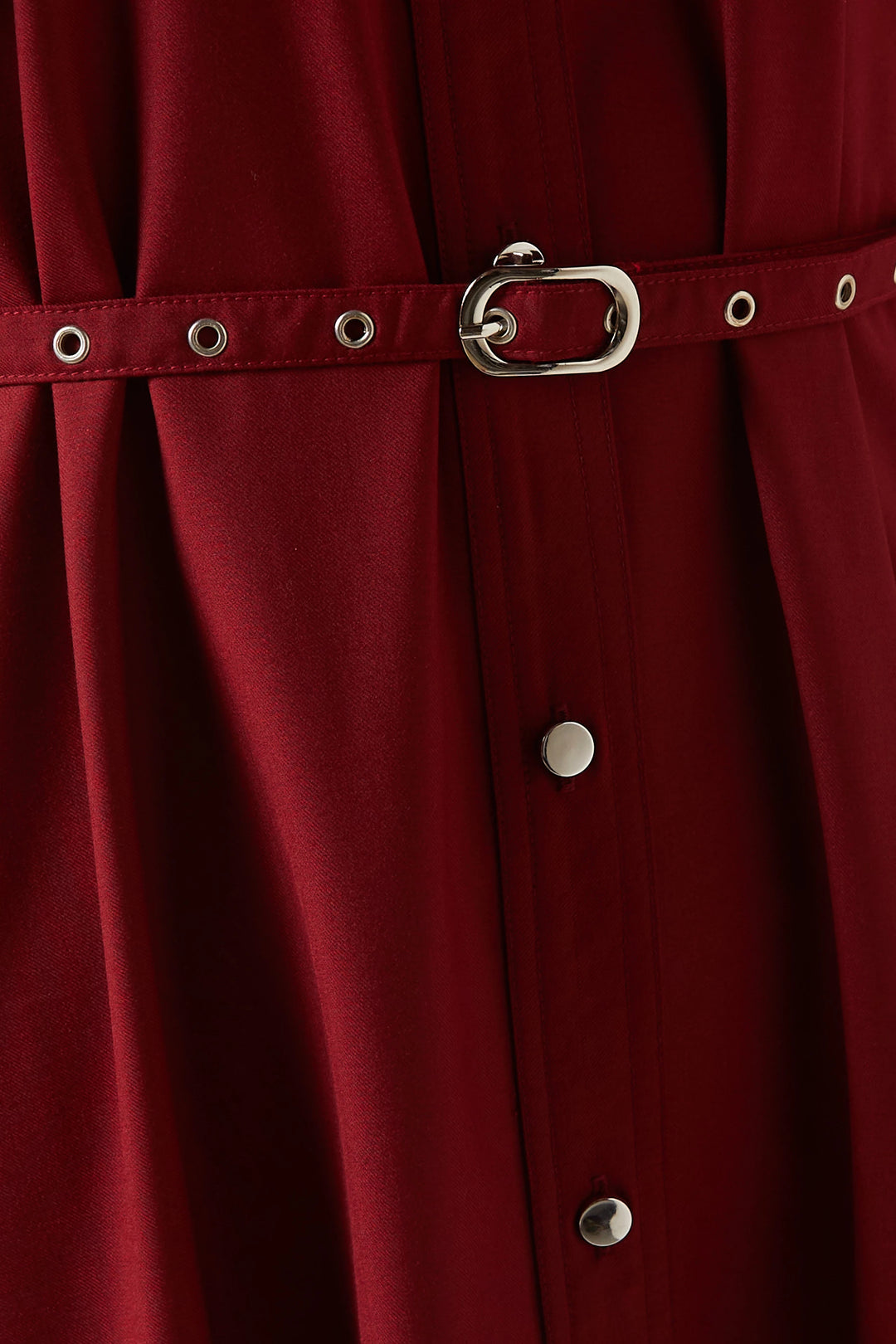 Simone Dress - Burgundy