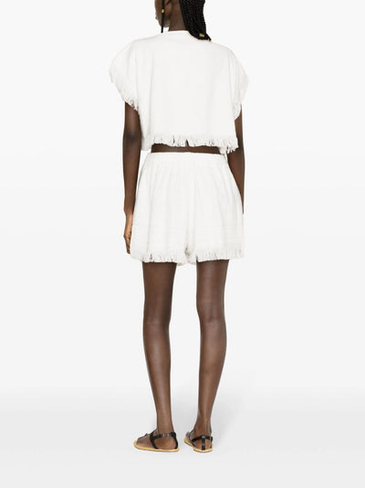Alight Toweling Shorts - Ivory