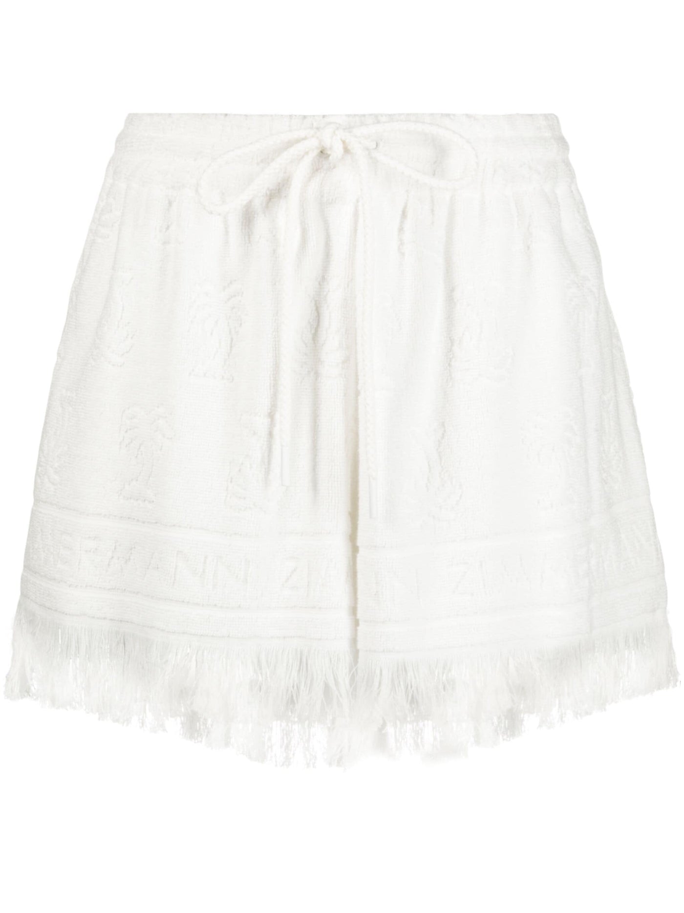 Alight Toweling Shorts - Ivory