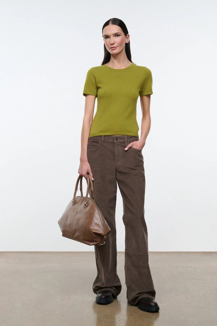 Easy Cashmere Tee - Kelly Green