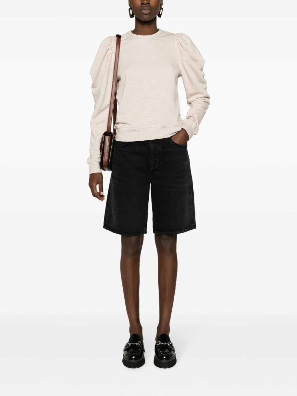 Drew Pullover - Light Beige