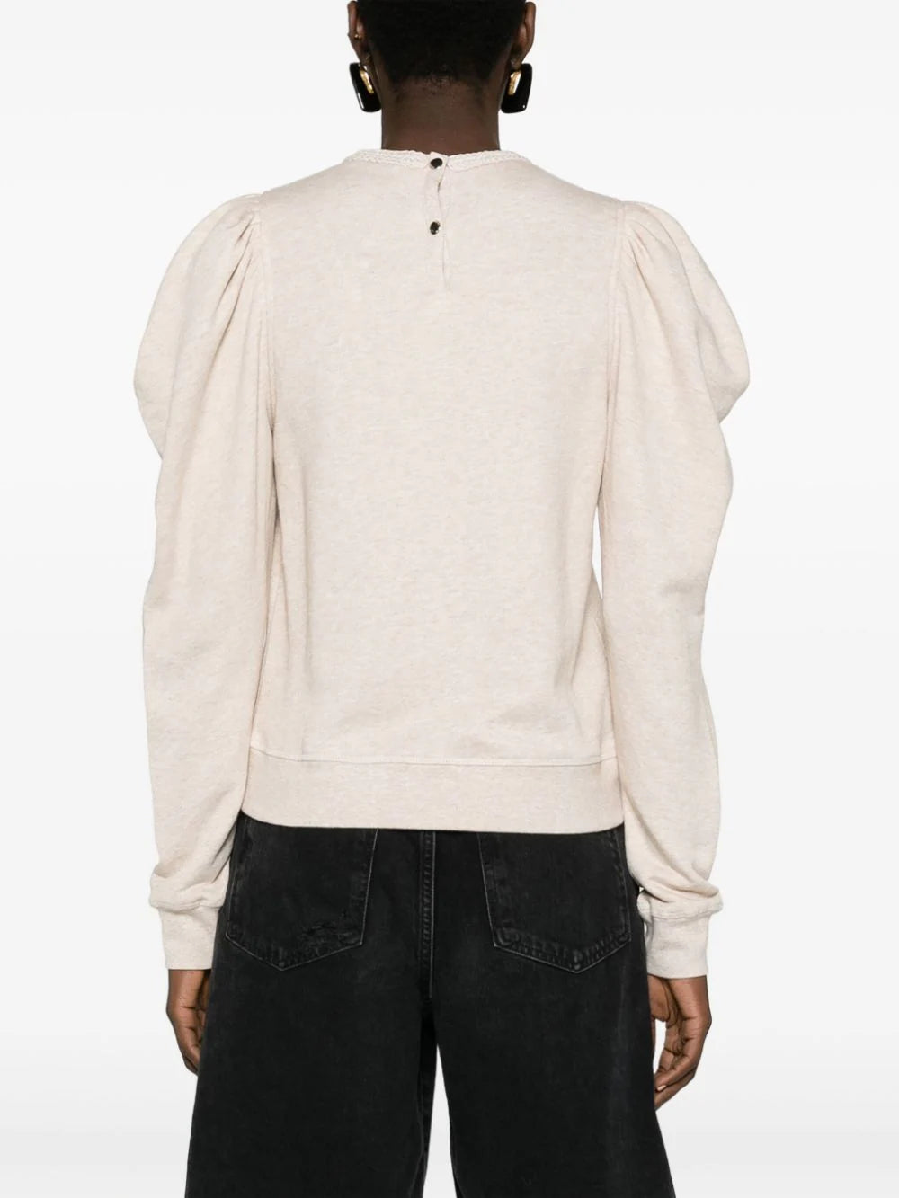 Drew Pullover - Light Beige
