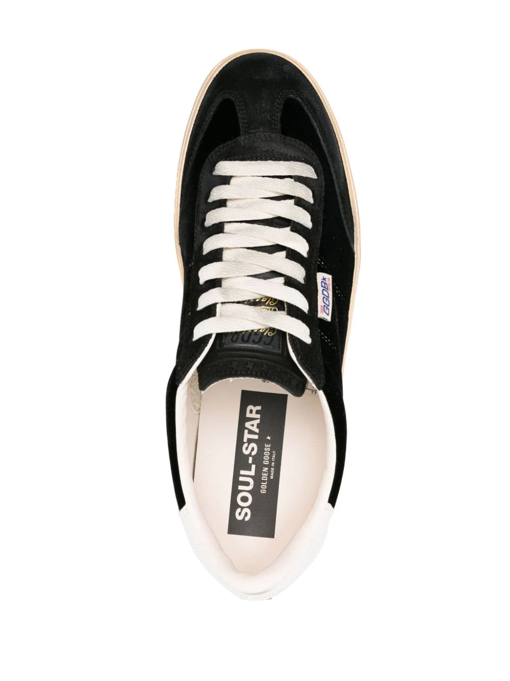 MEN'S SOUL STAR SNEAKER - VELVET BLACK