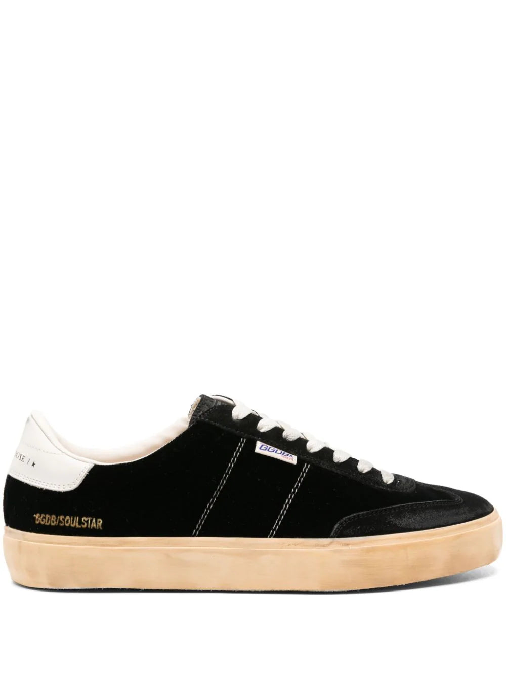 MEN'S SOUL STAR SNEAKER - VELVET BLACK