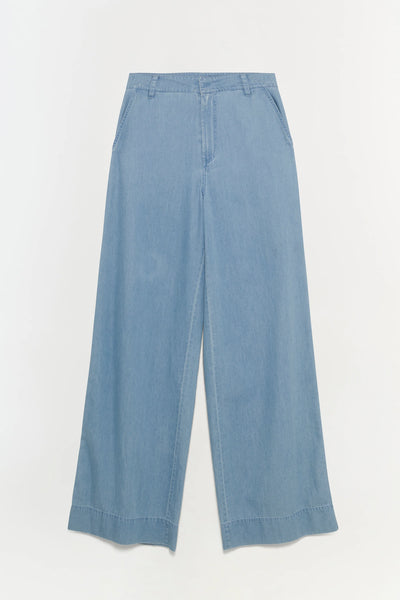 Coralena Wide Leg Pant - Stratus
