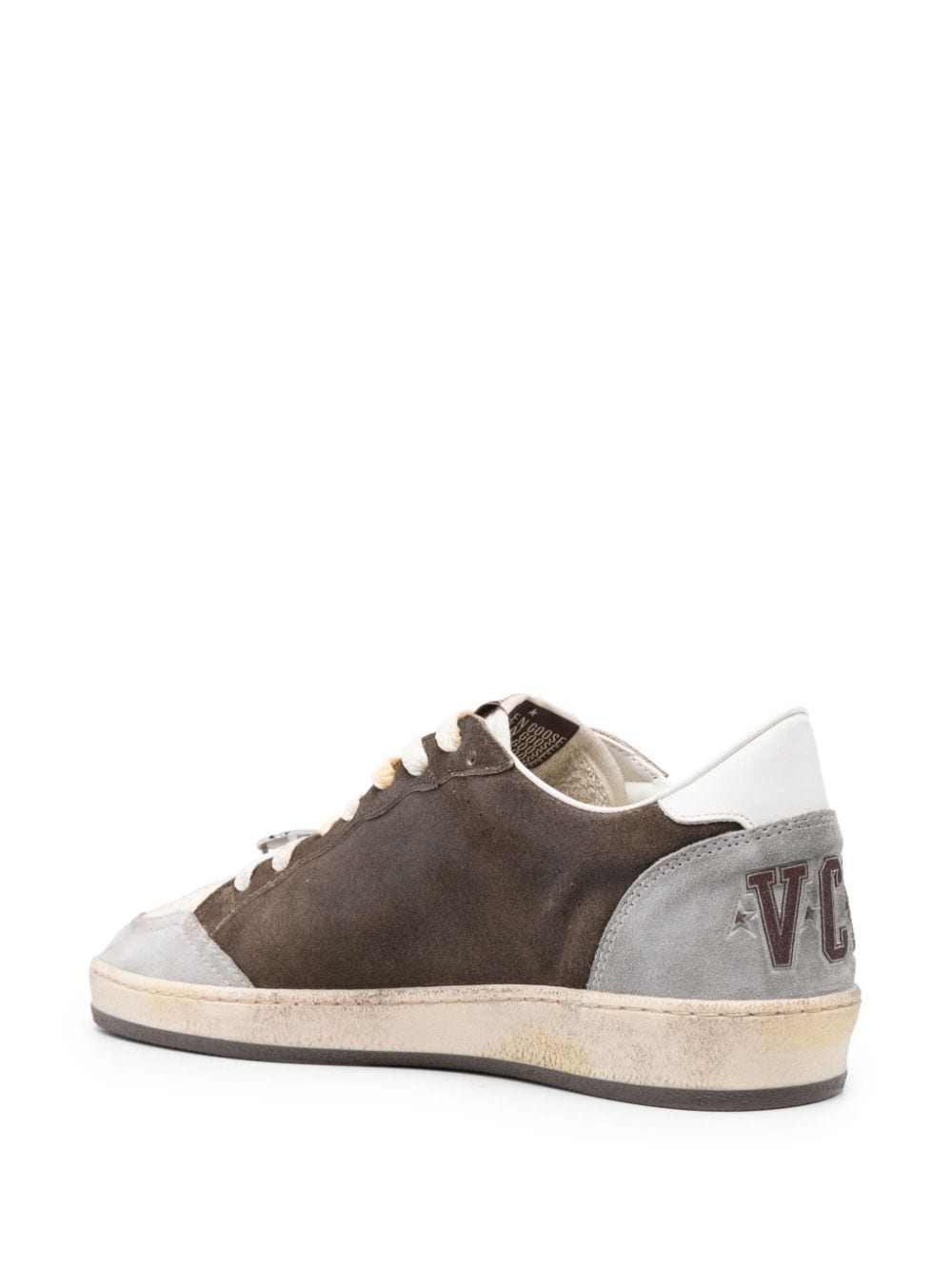 MEN'S BALLSTAR SNEAKER - Brown/Grey/White