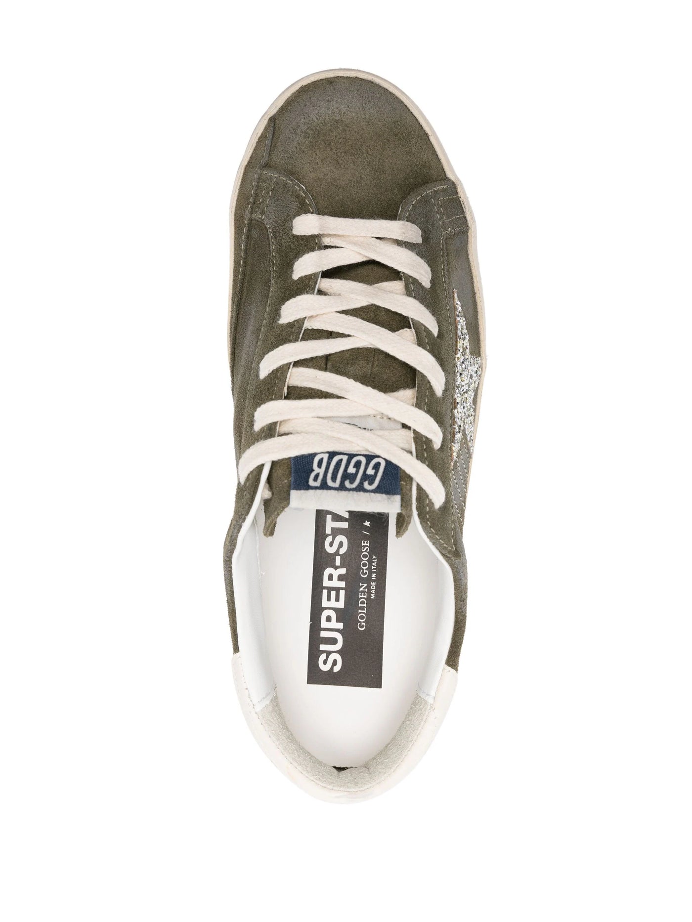 Superstar Sneaker - Olive/Khaki/Silver