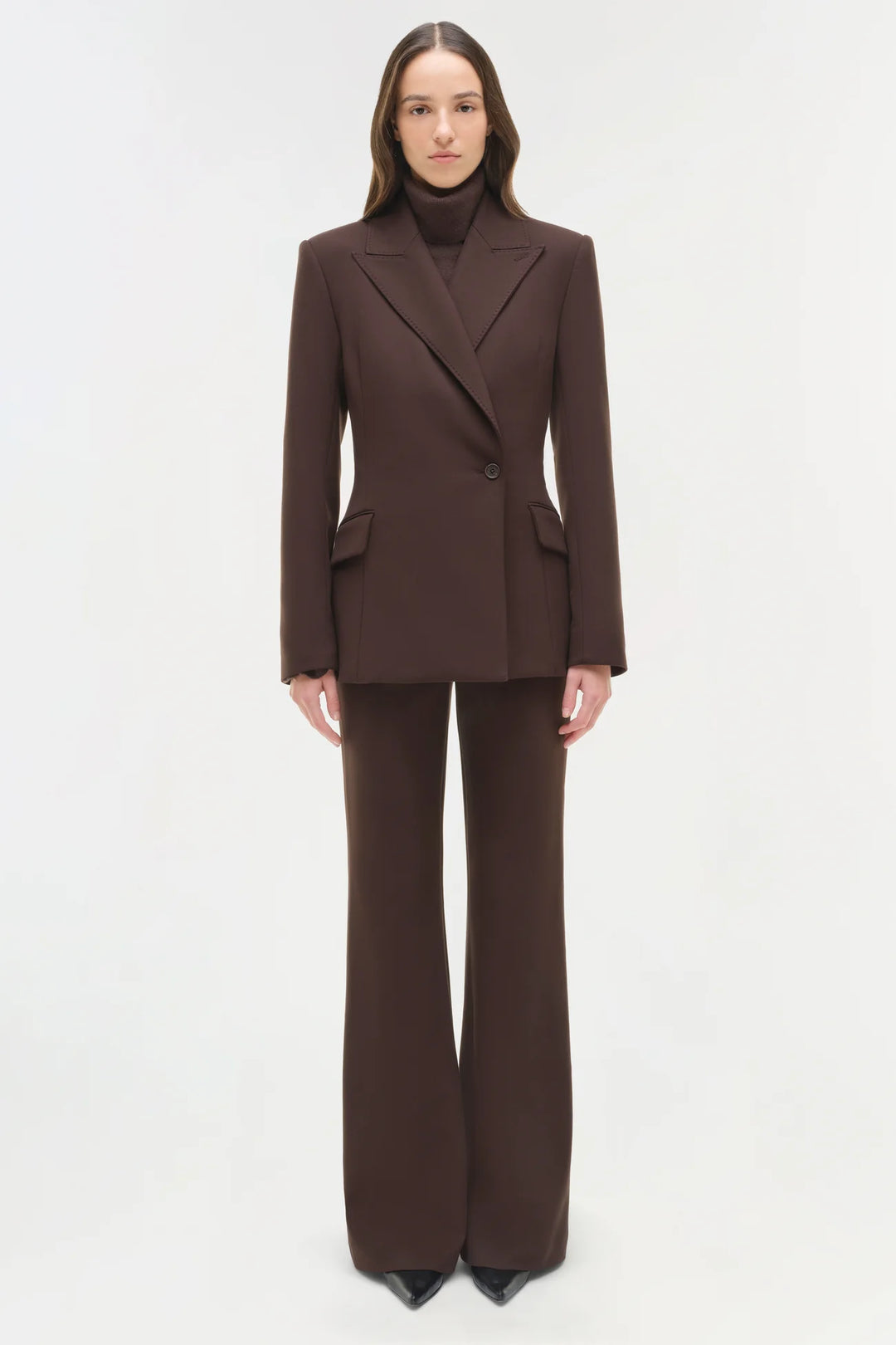 KENNA TROUSER - Chocolate