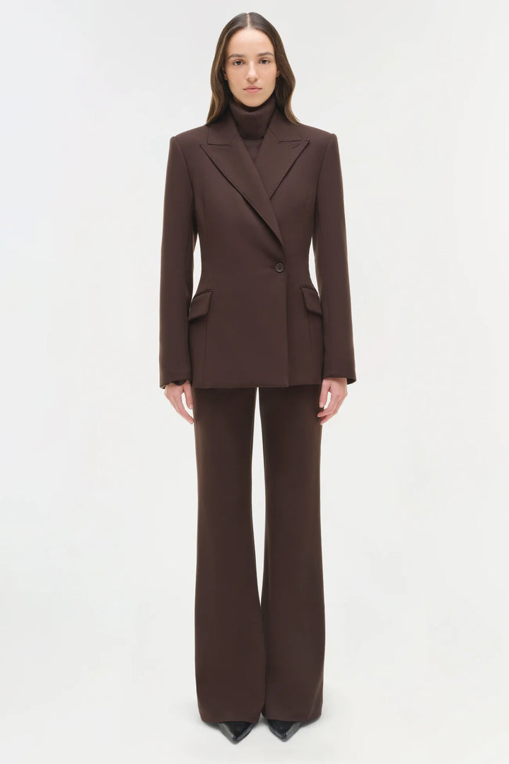 KENNA TROUSER - Chocolate