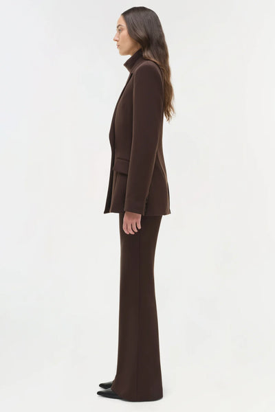 KENNA TROUSER - Chocolate