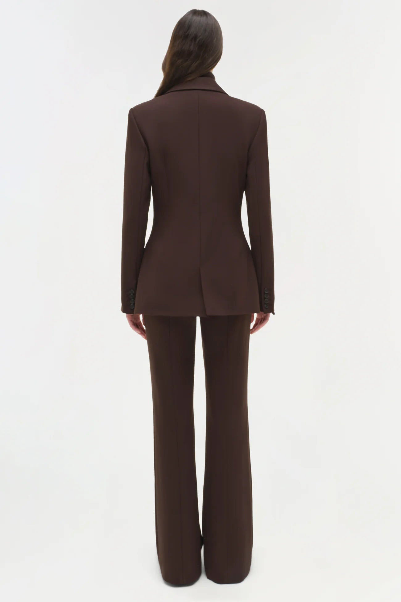 KENNA TROUSER - Chocolate