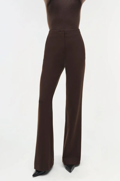 KENNA TROUSER - Chocolate
