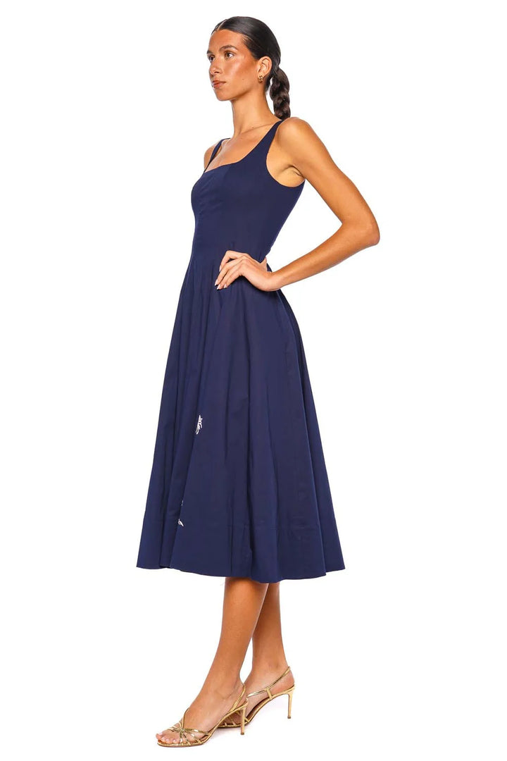 Wells Dress - Navy