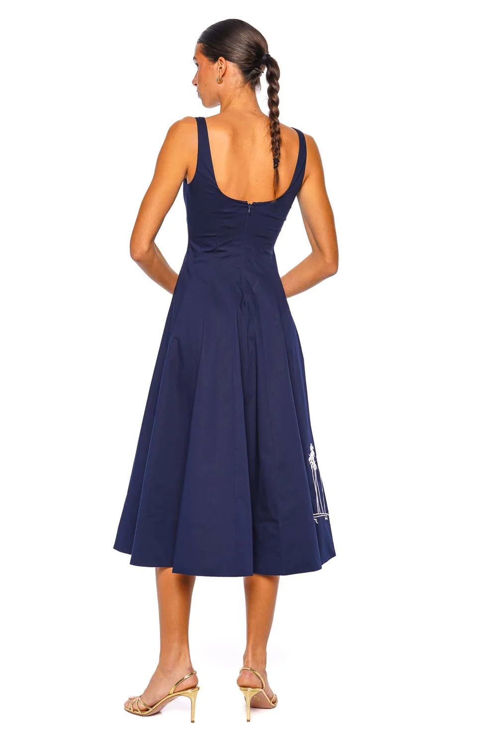 Wells Dress - Navy