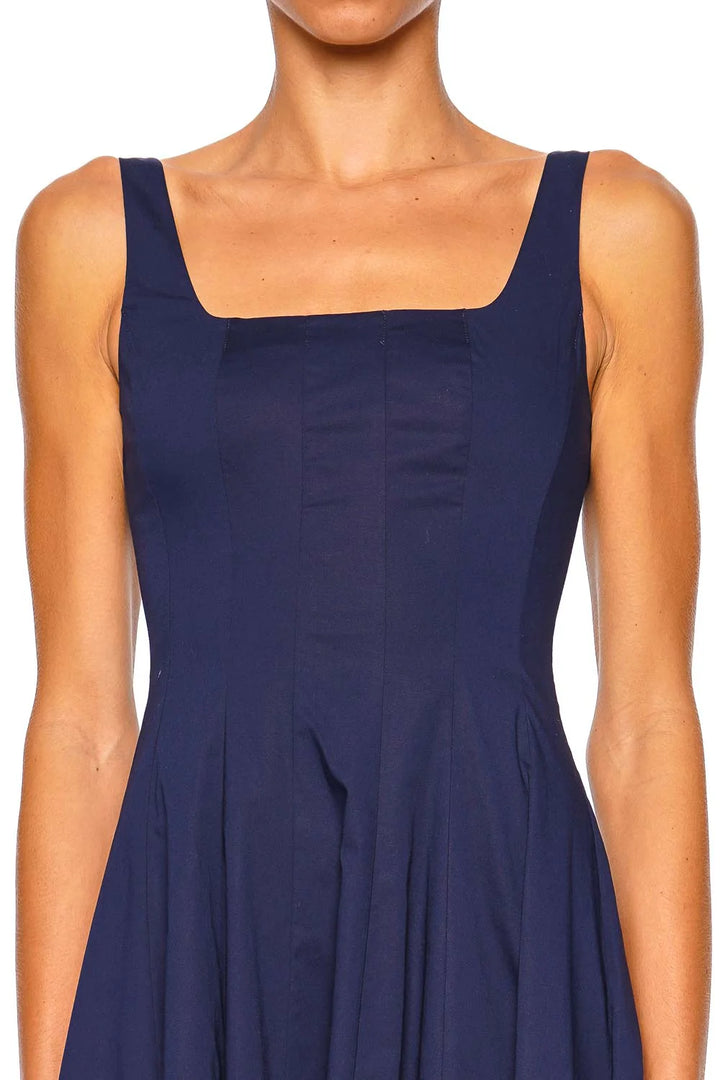 Wells Dress - Navy