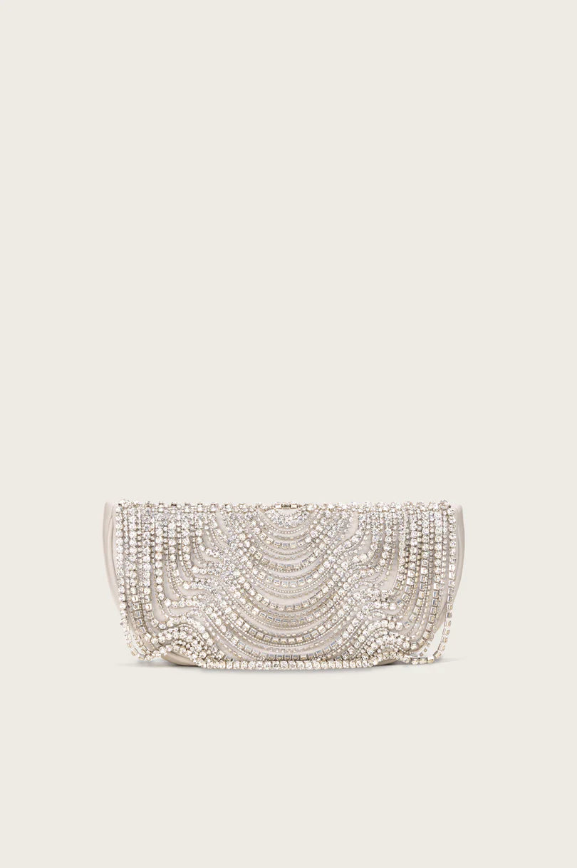 LAEL CLUTCH - Light Gray