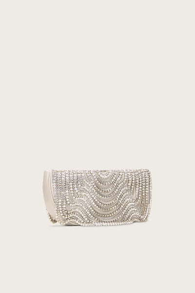 LAEL CLUTCH - Light Gray