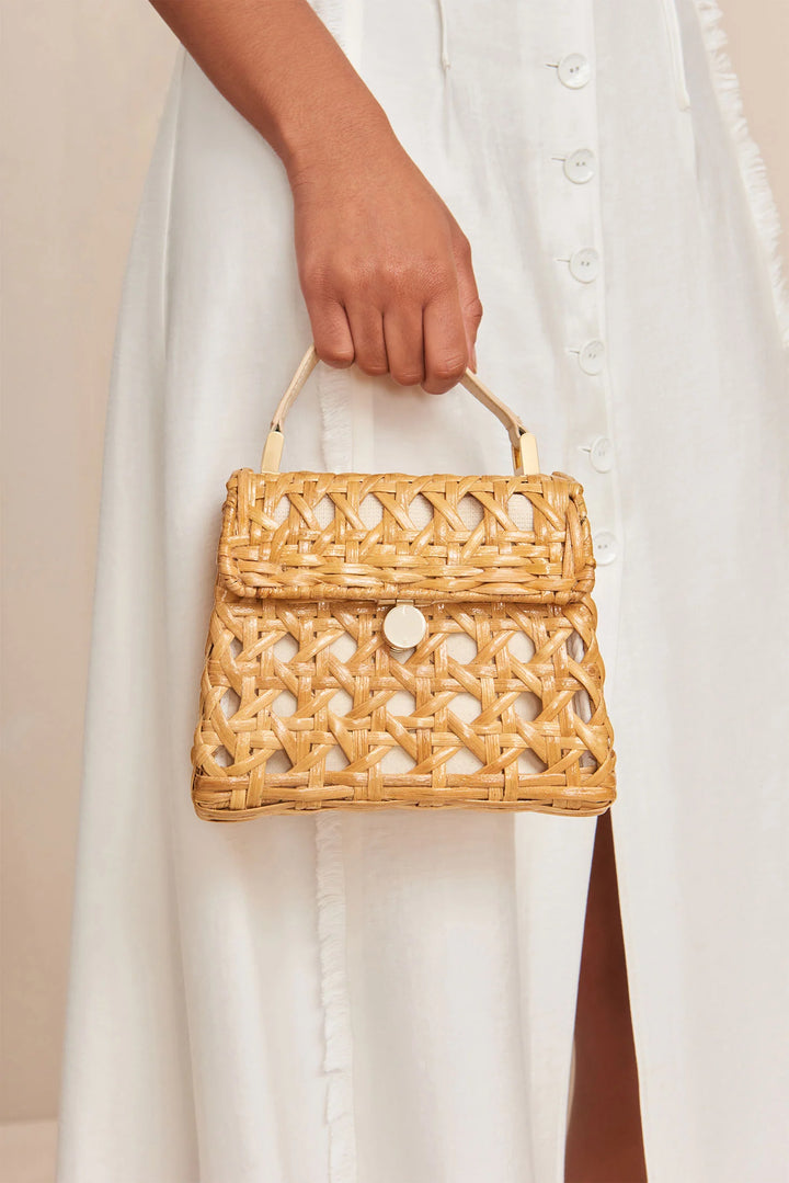 SYBIL CROSSBODY BAG - Natural