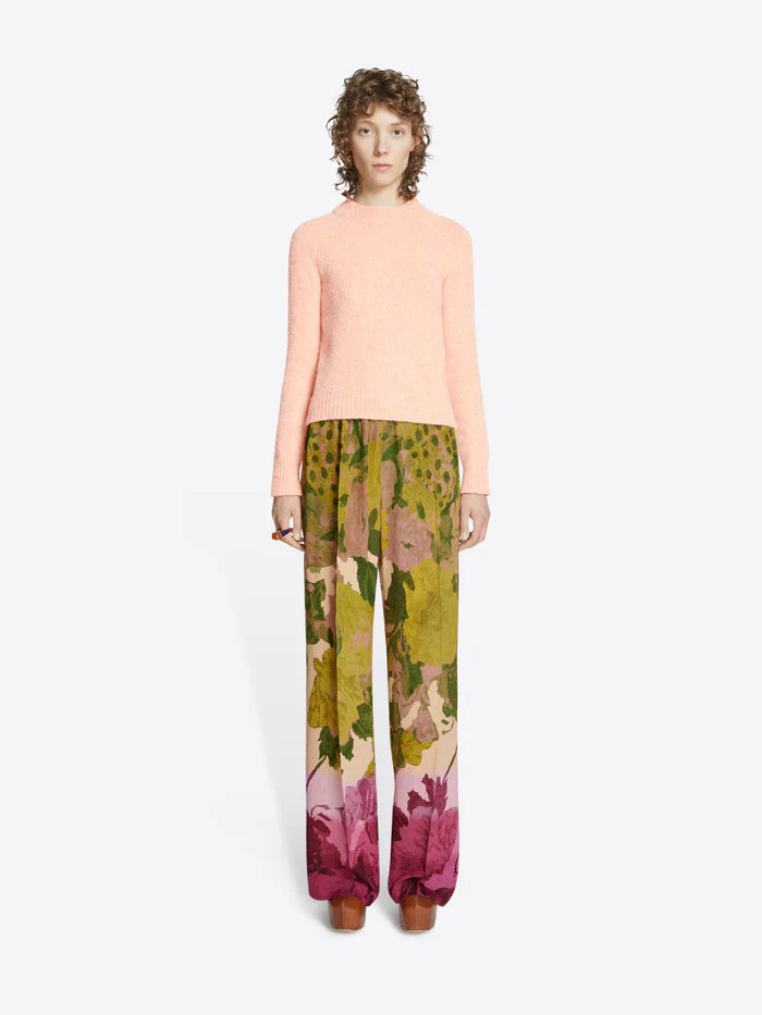 Elasticated Pants - Poppy Bouquet