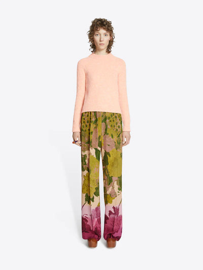 Elasticated Pants - Poppy Bouquet