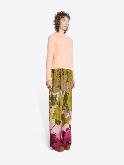 Elasticated Pants - Poppy Bouquet