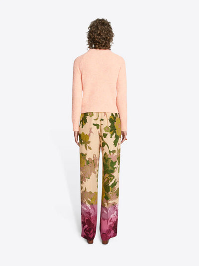 Elasticated Pants - Poppy Bouquet
