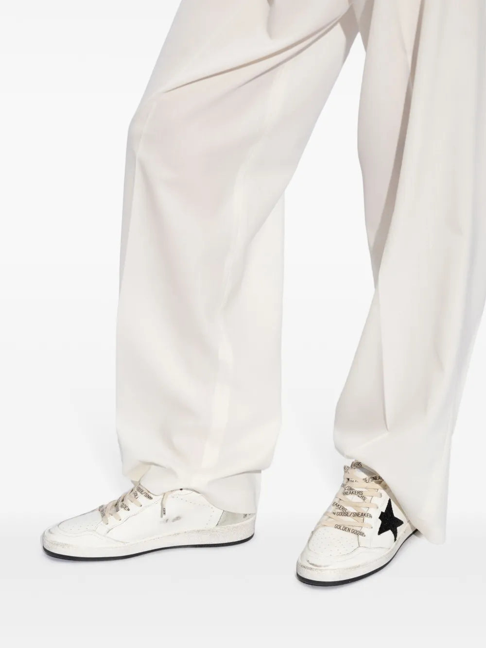 Ballstar Flitter Star - White/Black